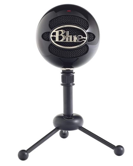 blue snowball usb microphone